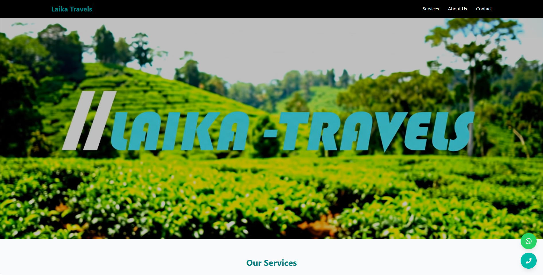 Screenshot of Laika Travels